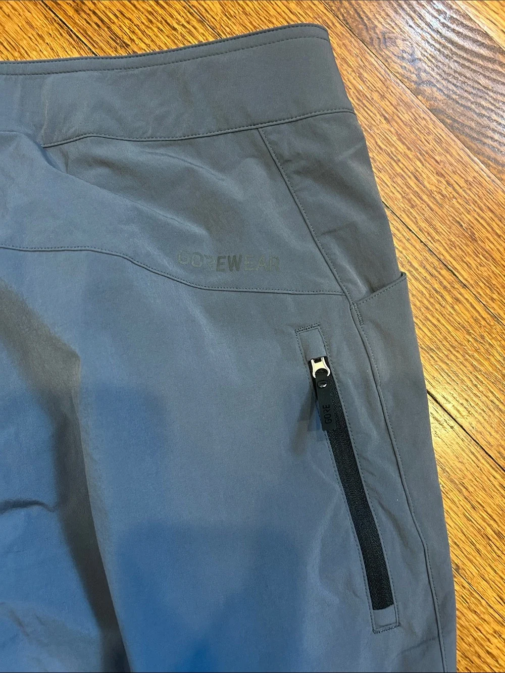 Gorewear Men’s Gray/Lab Graphite Passion Cycling Pant - Small, NWT